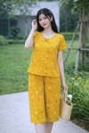 Bộ lanh tay cộc quần ngố HGKV26325N
