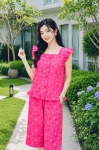 Bộ lanh sát nách quần ngố HGKV26346S