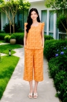 Bộ lanh sát nách quần ngố HGKV26346S