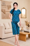 Bộ lanh cộc tay quần ngố HGKV26348N