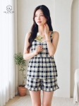 Bộ lanh 2 dây quần đùi HGKV26353B