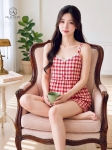 Bộ lanh 2 dây quần đùi HGKV26353B