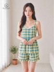 Bộ lanh 2 dây quần đùi HGKV26353B