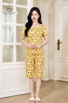 Bộ lanh cộc tay quần ngố HGKV26382N