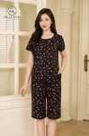 Bộ lanh cộc tay quần ngố HGKV26382N