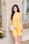 Bộ lanh sát nách quần đùi HGKV26385B
