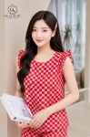 Bộ lanh sát nách quần đùi HGKV26385B