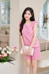 Bộ lanh sát nách quần đùi HGKV26385B