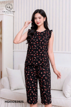 Bộ lanh sát nách quần ngố HGKV26392S