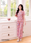 Bộ lanh cộc tay quần dài HGKV26395D