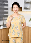 Bộ lanh cộc tay quần dài HGKV26396D