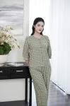 Bộ cotton tay dài quần dài DGKC25205D