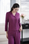 Bộ cotton tay dài quần dài DGKC25208D