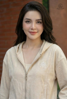 Bộ Cotton kéo khóa DGKN25259D