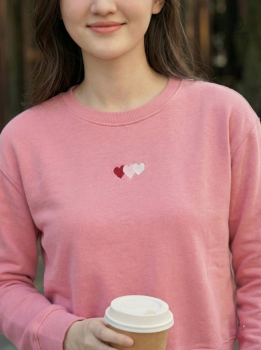 Bộ Nỉ cổ tròn DGKN25272D