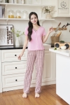Bộ cotton cộc tay quần dài HGKC25170D