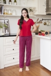 Bộ cotton cộc tay quần dài HGKC25170D