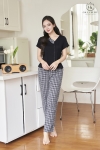 Bộ cotton cộc tay quần dài HGKC25170D