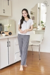 Bộ cotton cộc tay quần dài HGKC25170D