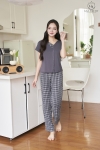 Bộ cotton cộc tay quần dài HGKC25170D