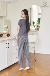 Bộ cotton cộc tay quần dài HGKC25170D