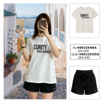 Đồ bộ quần short, áo T-shirt| Quần	HGKC25185Q & Áo T-shirt HGKC25174A / HGKC25186A