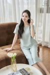 Bộ đũi cộc tay quần dài HGKD25162D