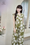 Bộ đũi sát nách quần dài HGKD25188D