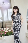 Bộ đũi sát nách quần dài HGKD25188D