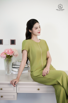 Bộ đũi cộc tay quần dài HGKD25197D