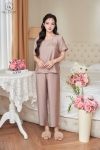 Bộ đũi cộc tay quần dài HGKL25147D