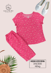 Bộ lanh cộc tay quần ngố HGKV25191N