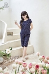 Bộ lanh cộc tay quần ngố HGKV25191N