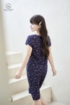 Bộ lanh cộc tay quần ngố HGKV25191N