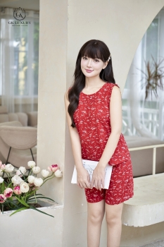 Bộ lanh sát nách quần đùi HGKV25195S